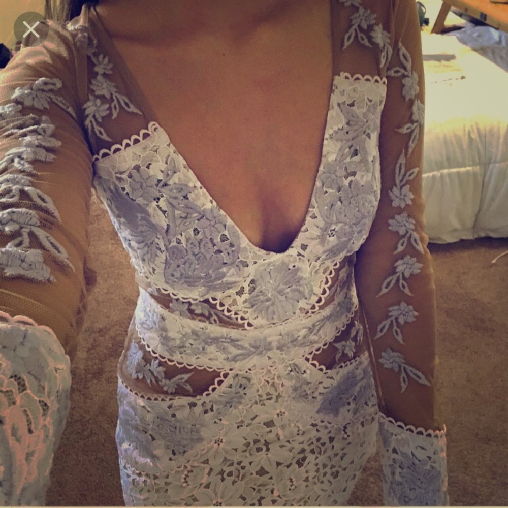 For Love and Lemons Matador Tulle Dress NWT